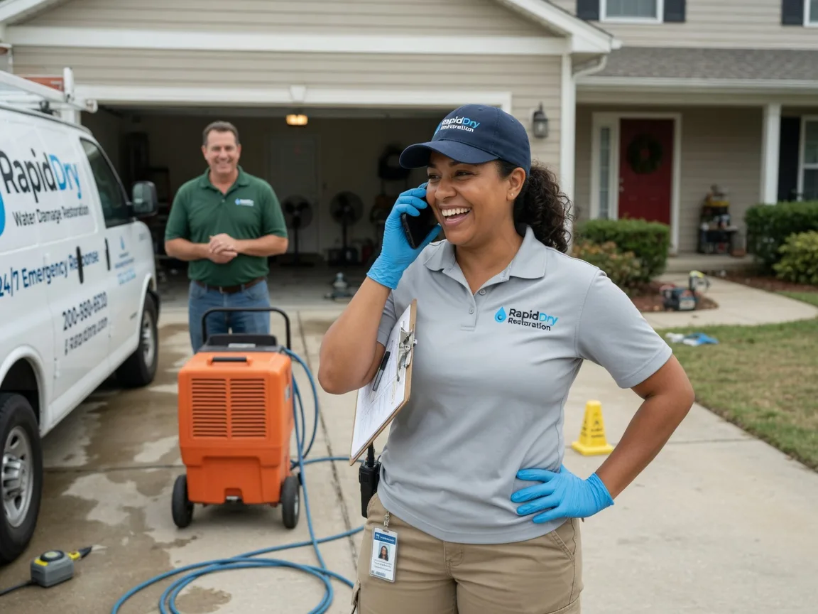 Water Damage Restoration Oxford, AL FAQs